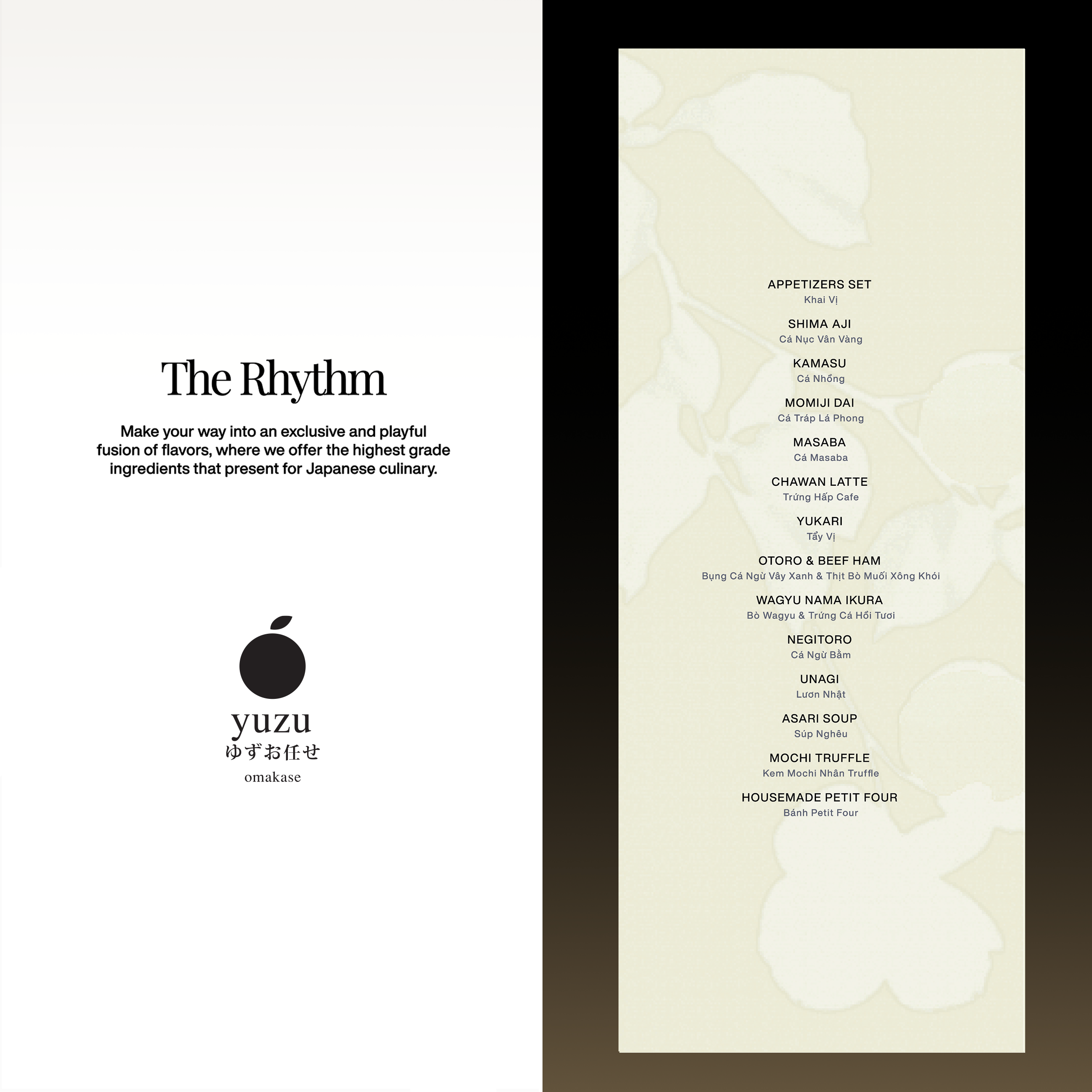 the rhythm