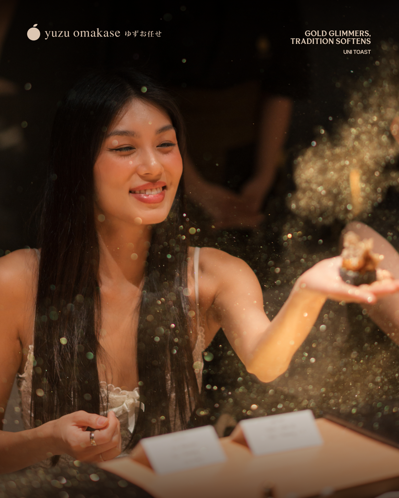 Uni Toast - Gold Glimmers Tradition Softens