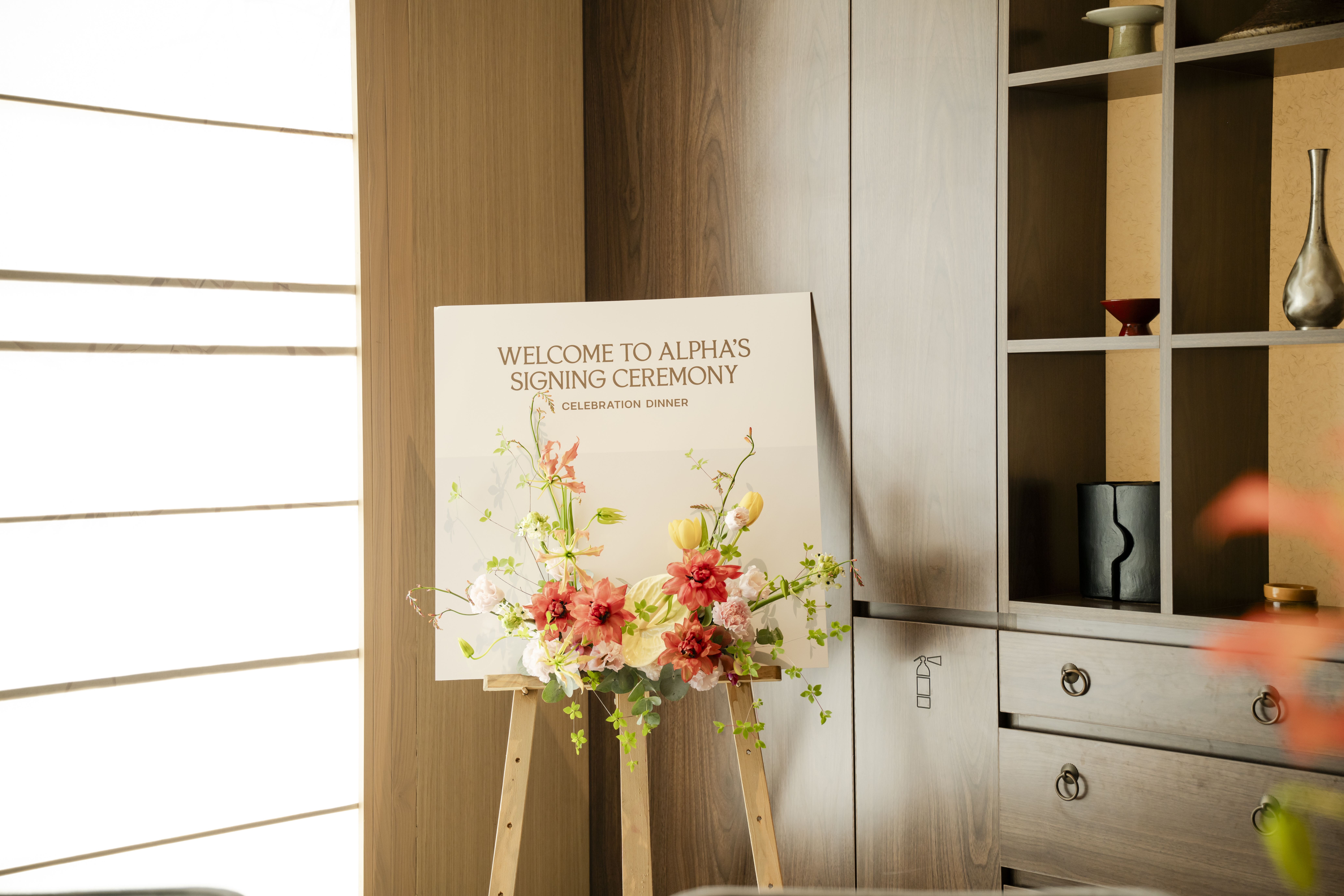 Tiếp khách doanh nghiệp