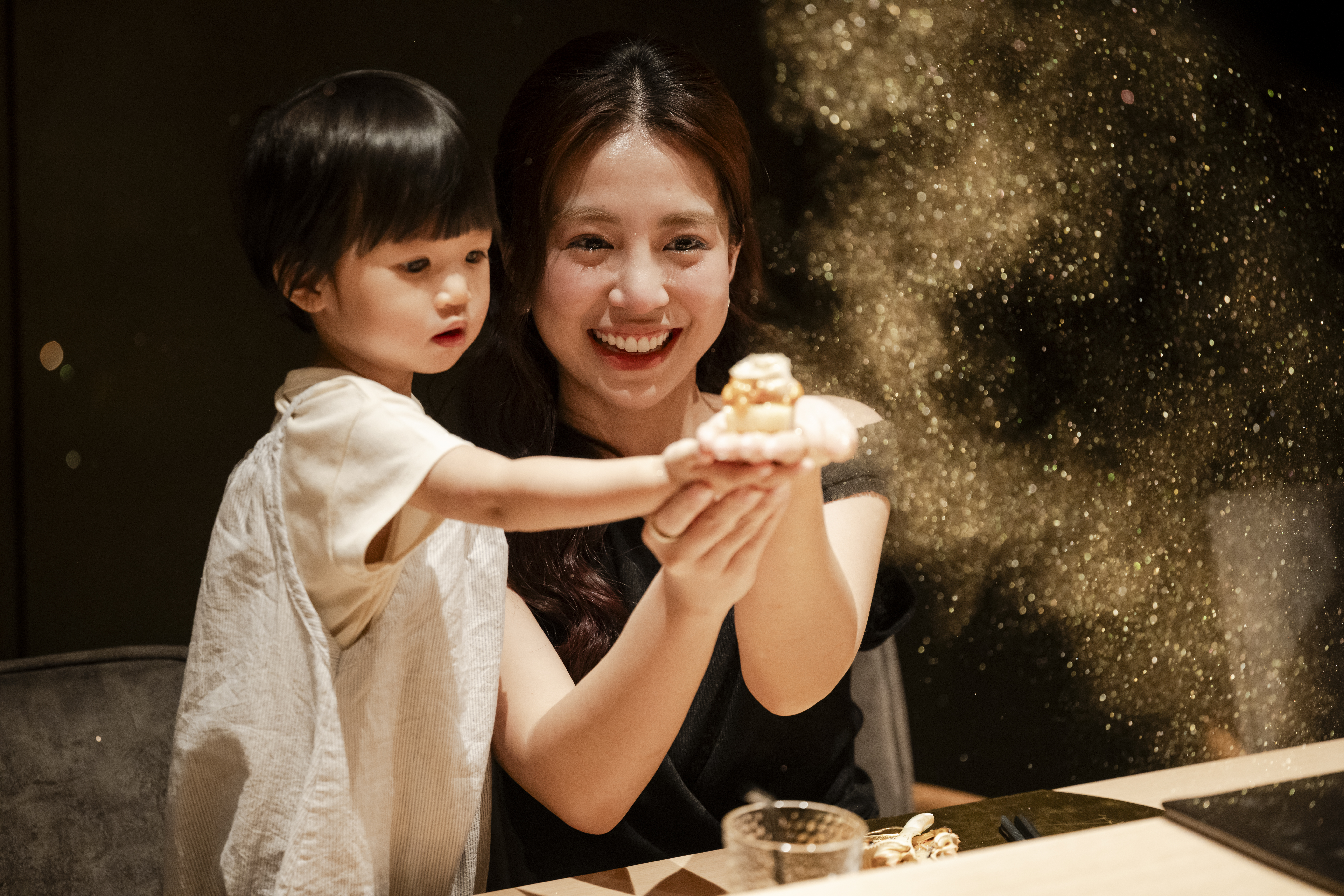 nhà hàng omakase cho gia đình