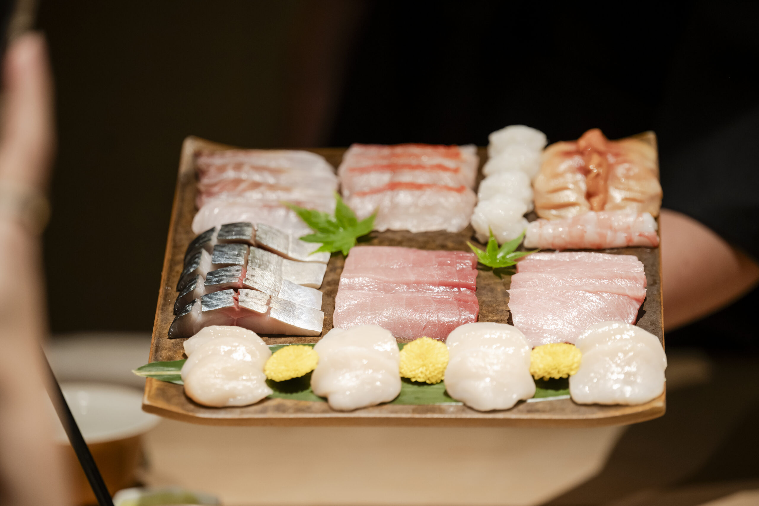 nhà hàng omakase cho gia đình