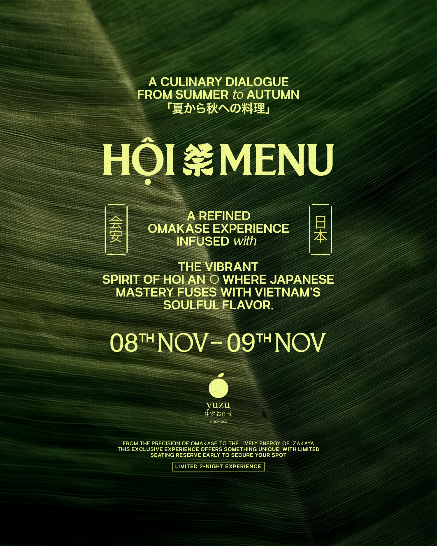 HỘI Menu