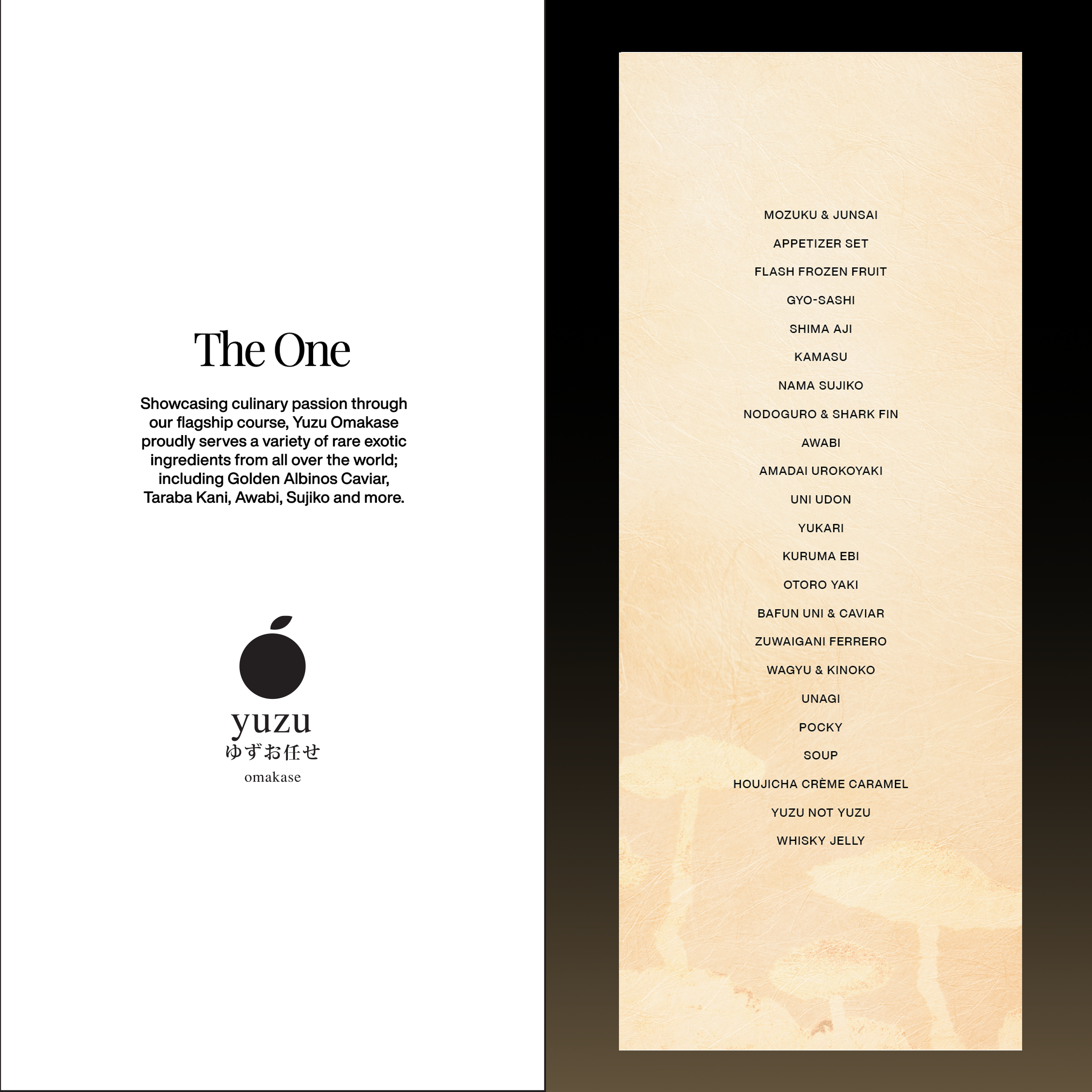 The One