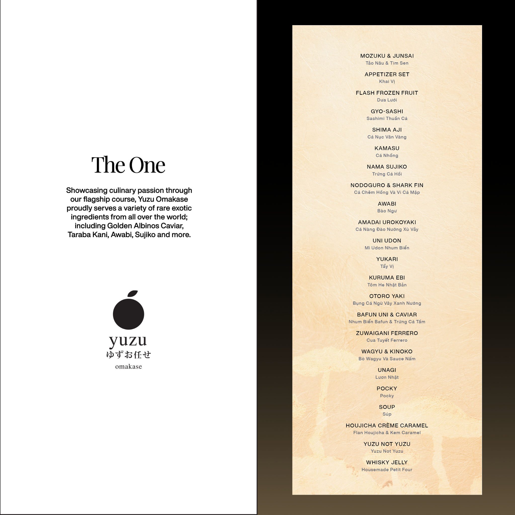 The One