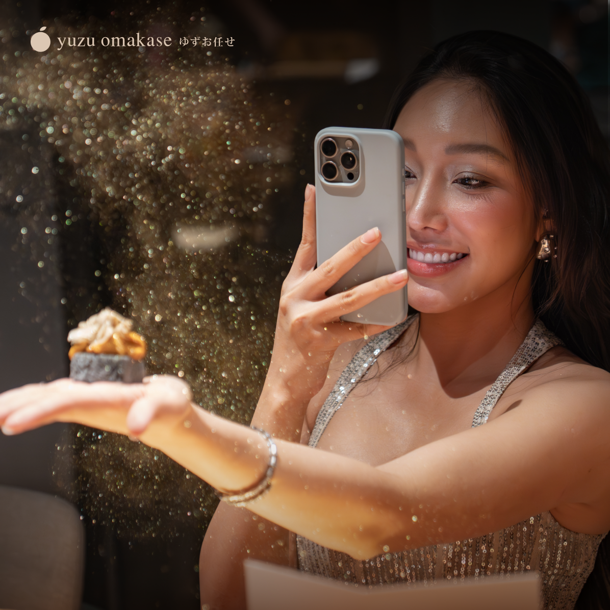 Nghệ Thuật Xịt Vàng Omakase 
