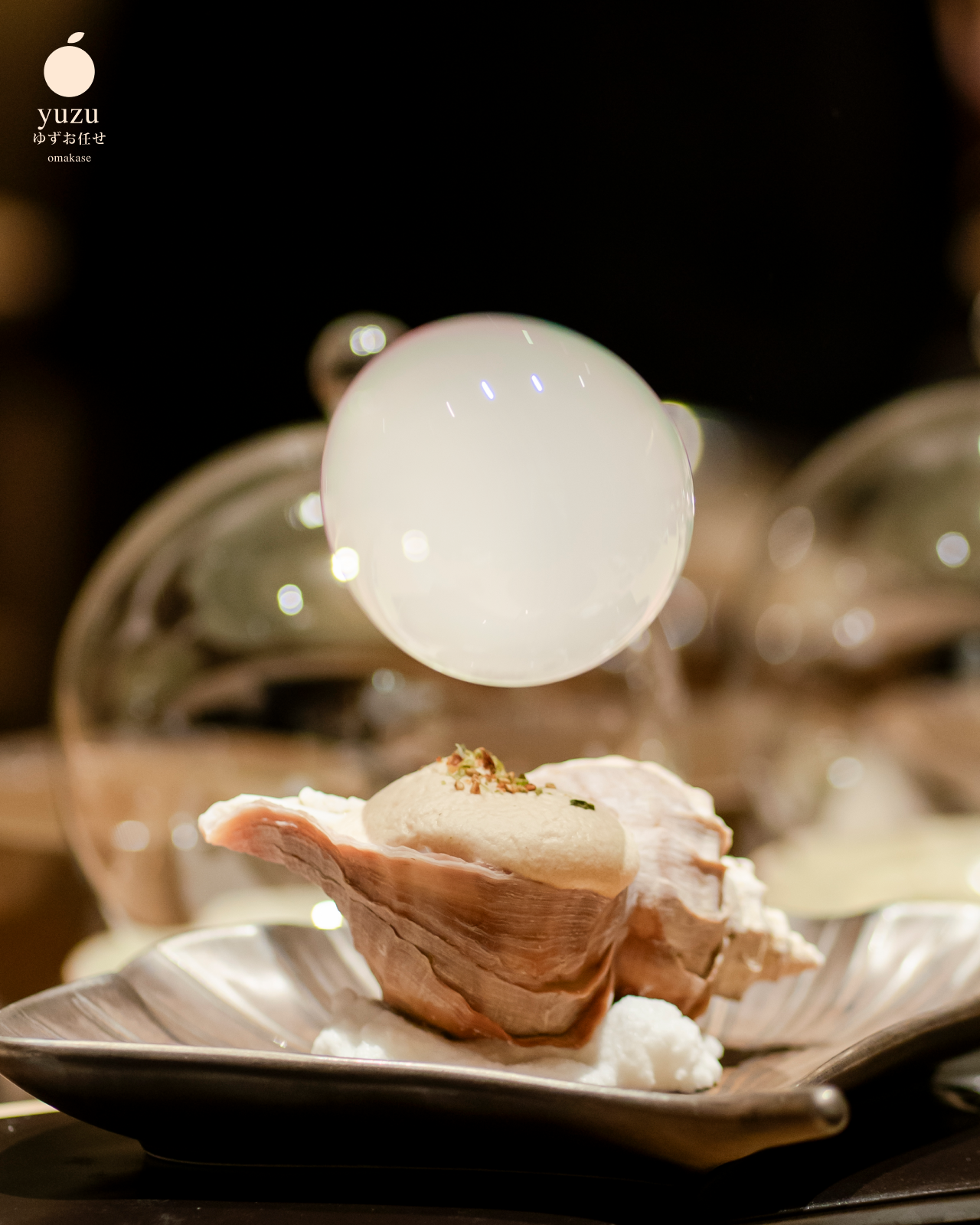 The omakase performance art