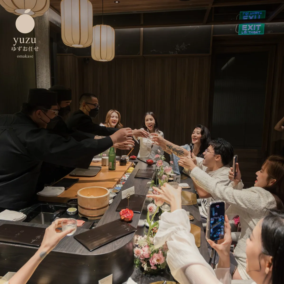 Omakase Đỉnh Cao – Vị Ngon Nhật Bản, Tinh Tế Và Khó Quên