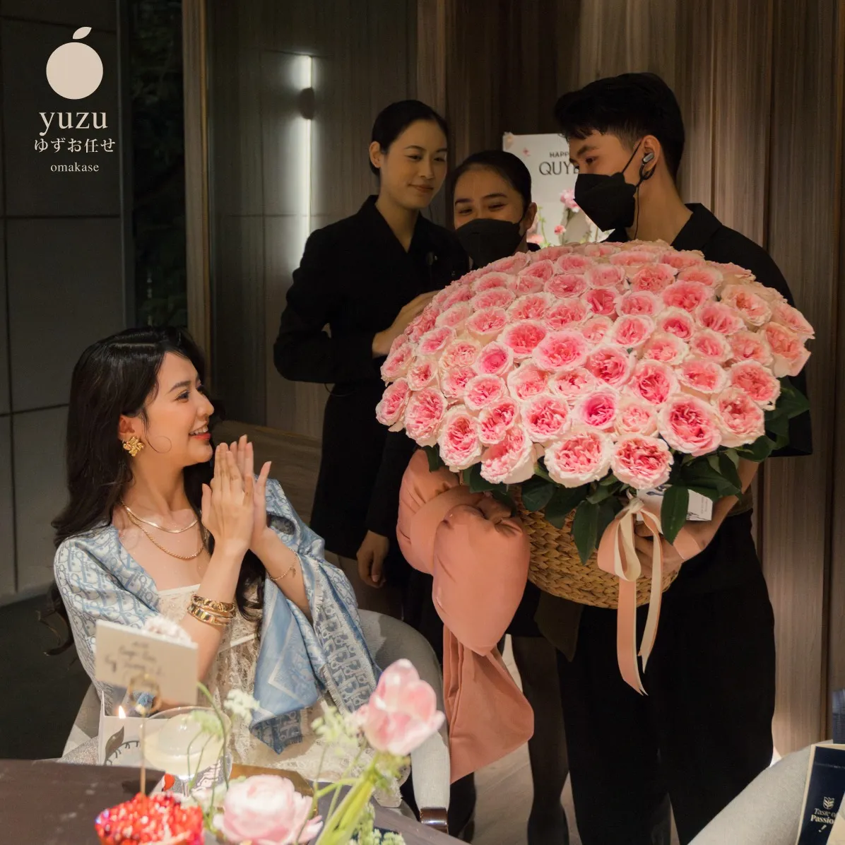 Không gian sinh nhật riêng tư, nơi mỗi góc nhỏ đều kể một câu chuyện riêng.