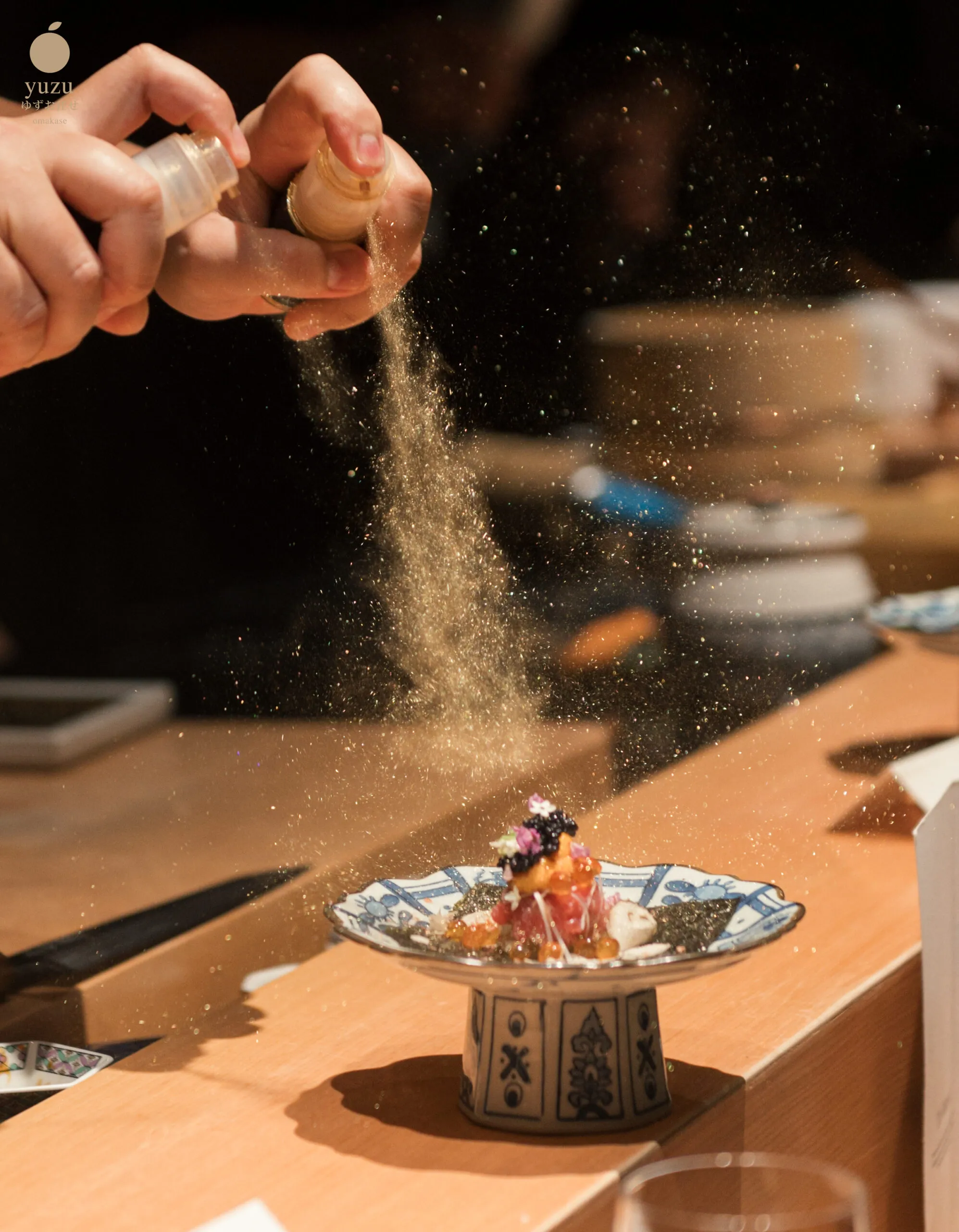 Nghệ Thuật Trình Diễn Omakase