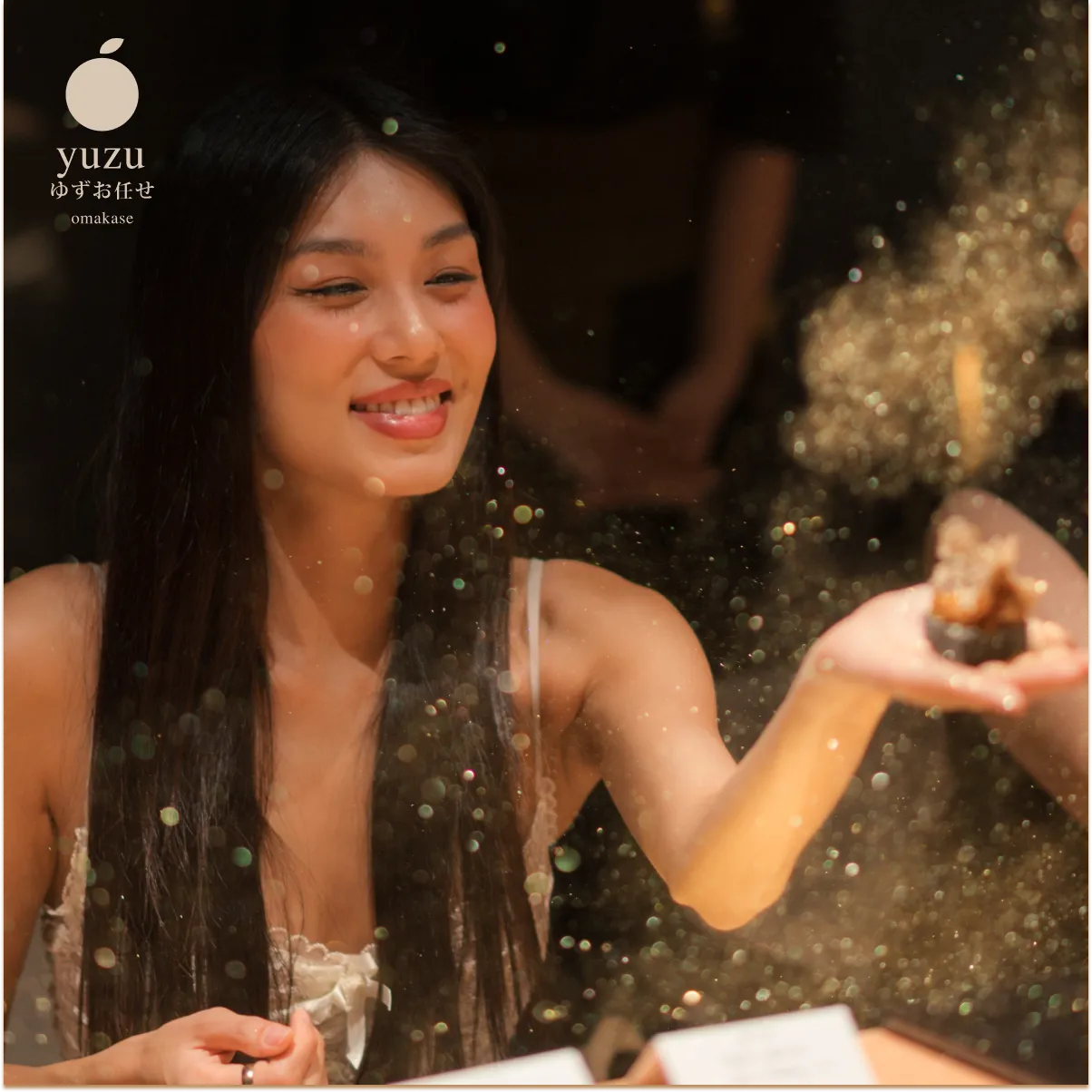 Nghệ thuật biểu diễn tại Yuzu Omakase