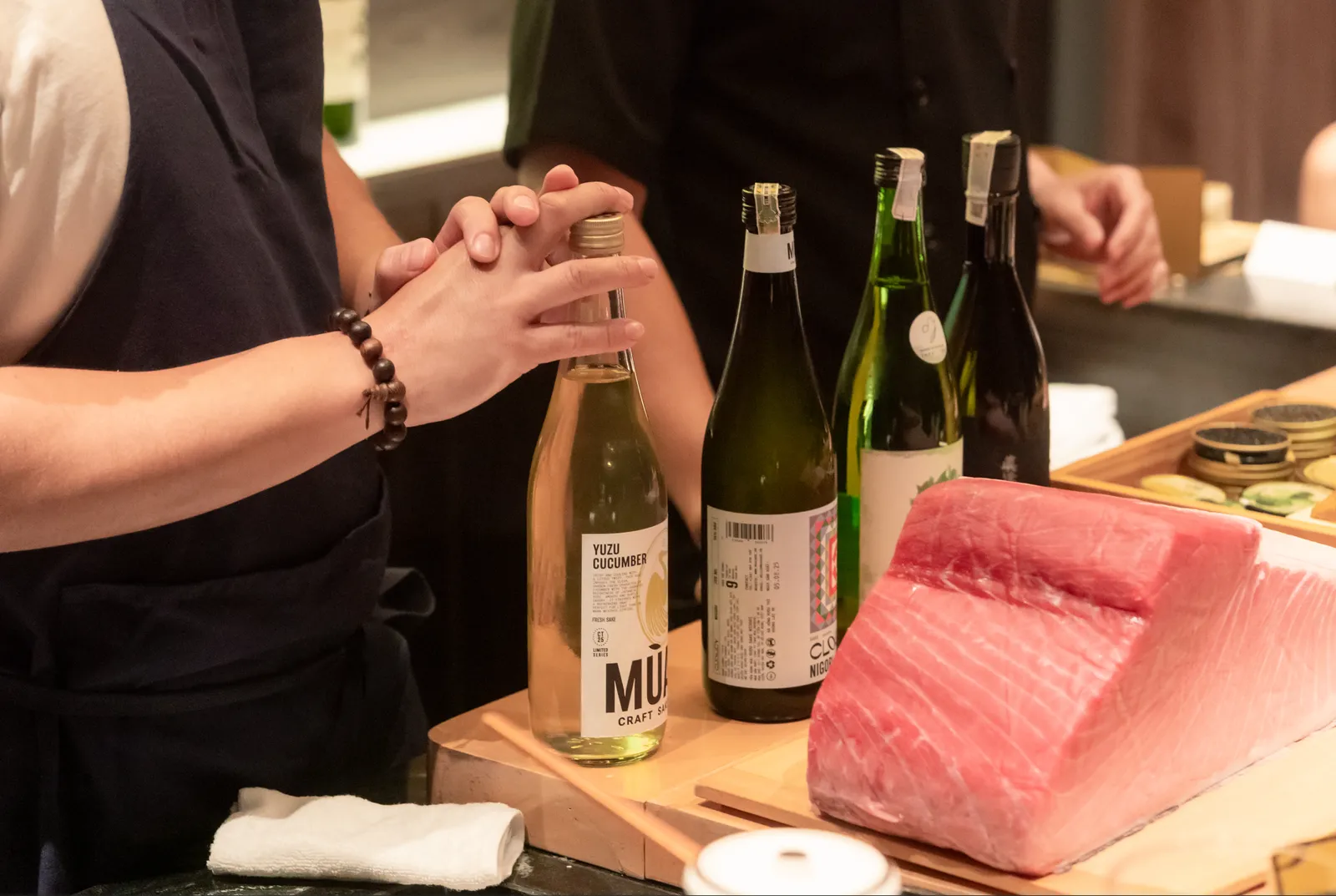 Sake Pairing – Elevating the Omakase Experience
