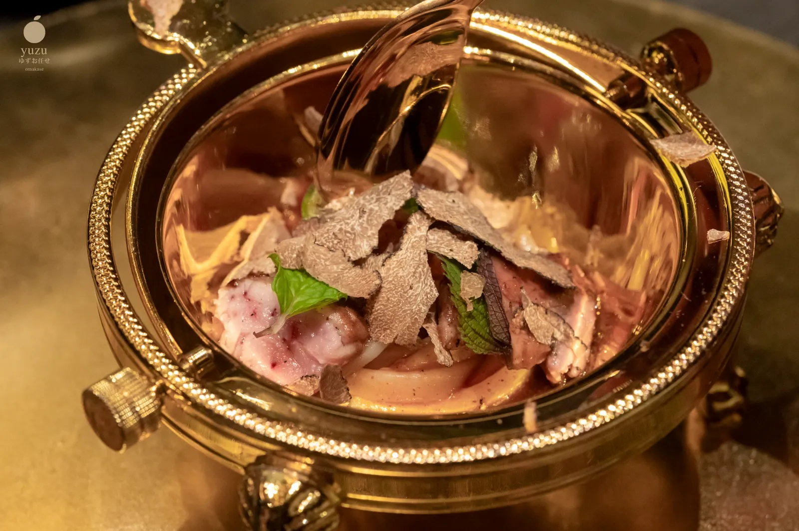 Maguro Truffle Cao Lầu