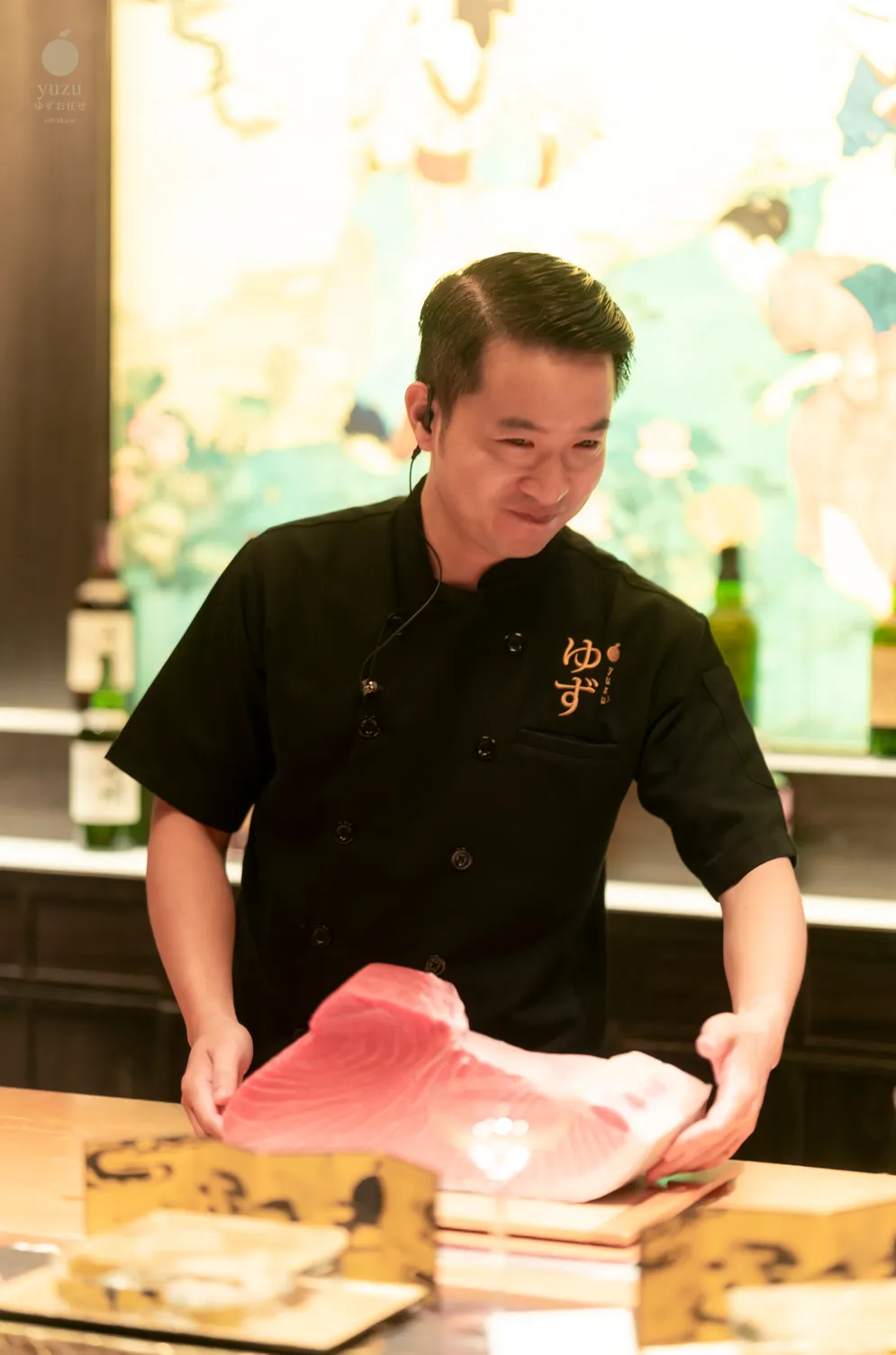 Chef Lê Công – The Precision of Omakase