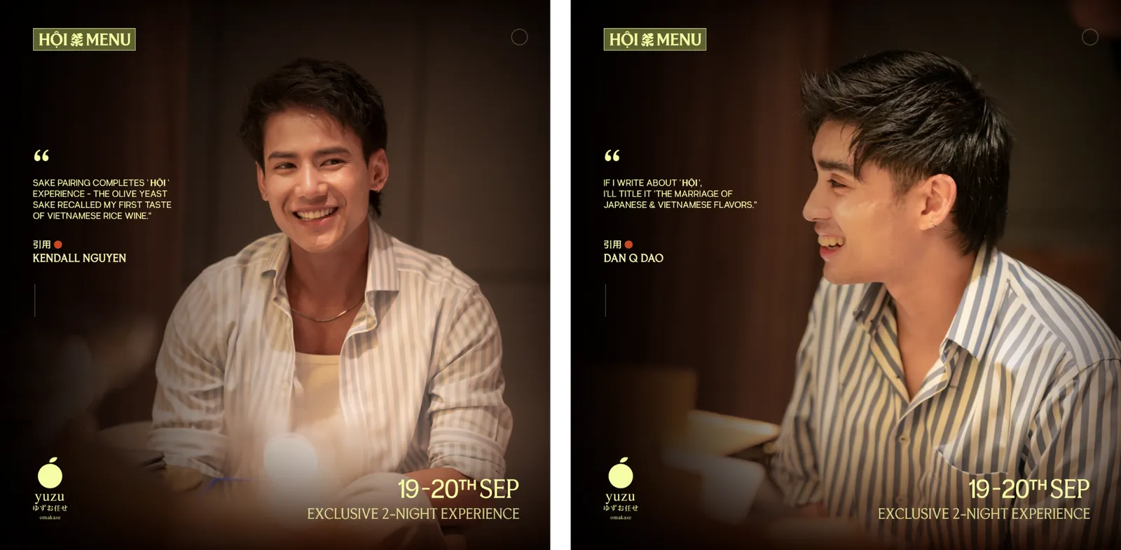 What Our First Guests Said About Hội Menu