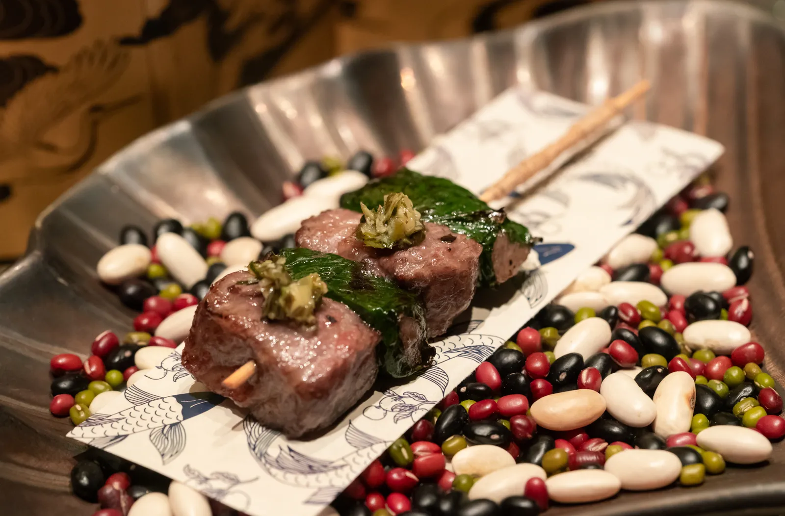 Zabuton x Gyutan Yaki