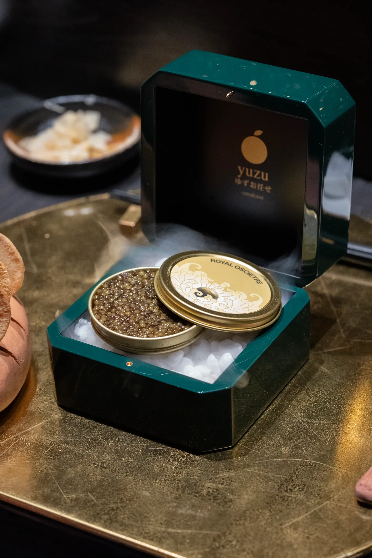 Caviar Box