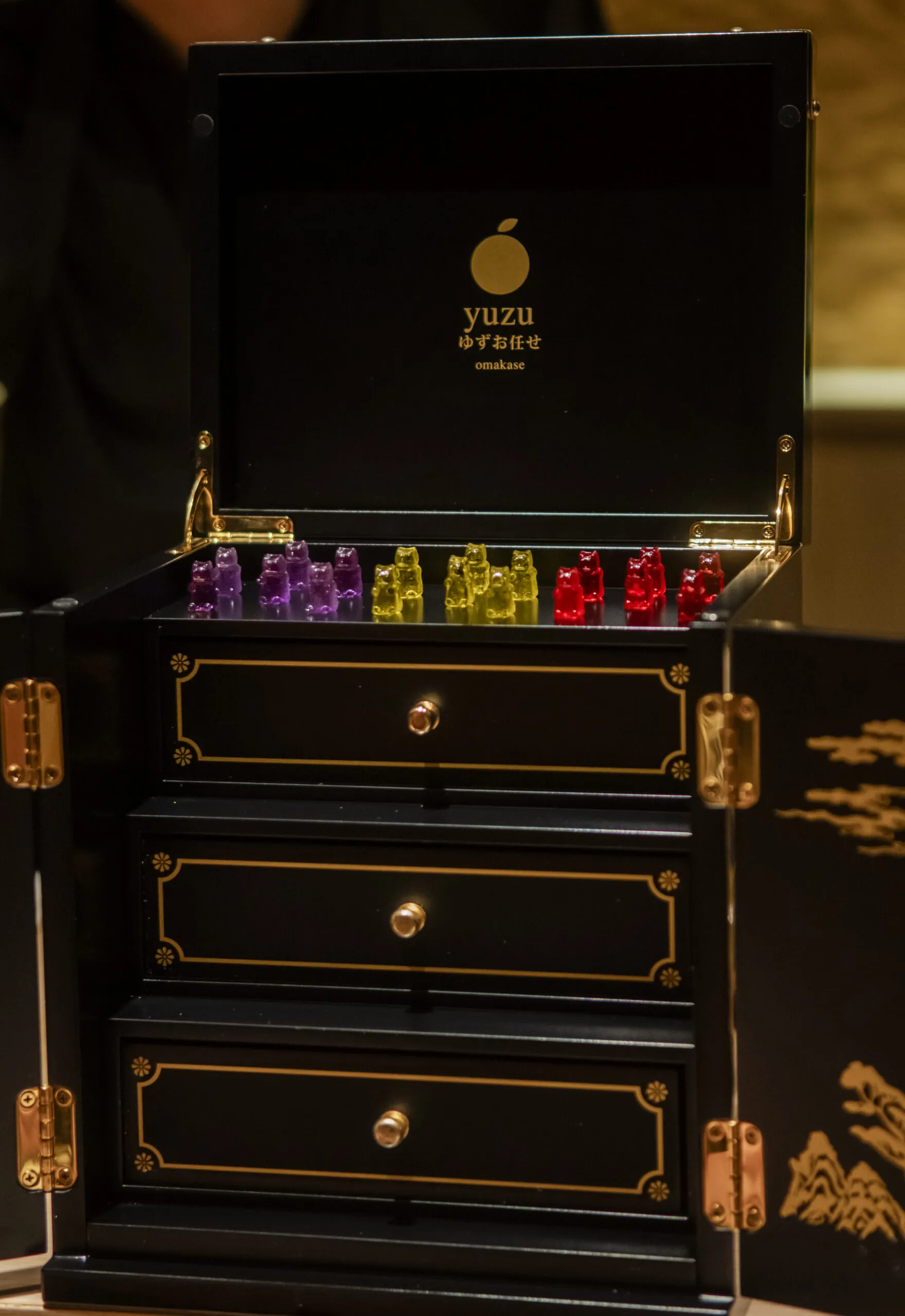 The Sweet Finale – Yuzu Not Yuzu & Handmade Petit Four