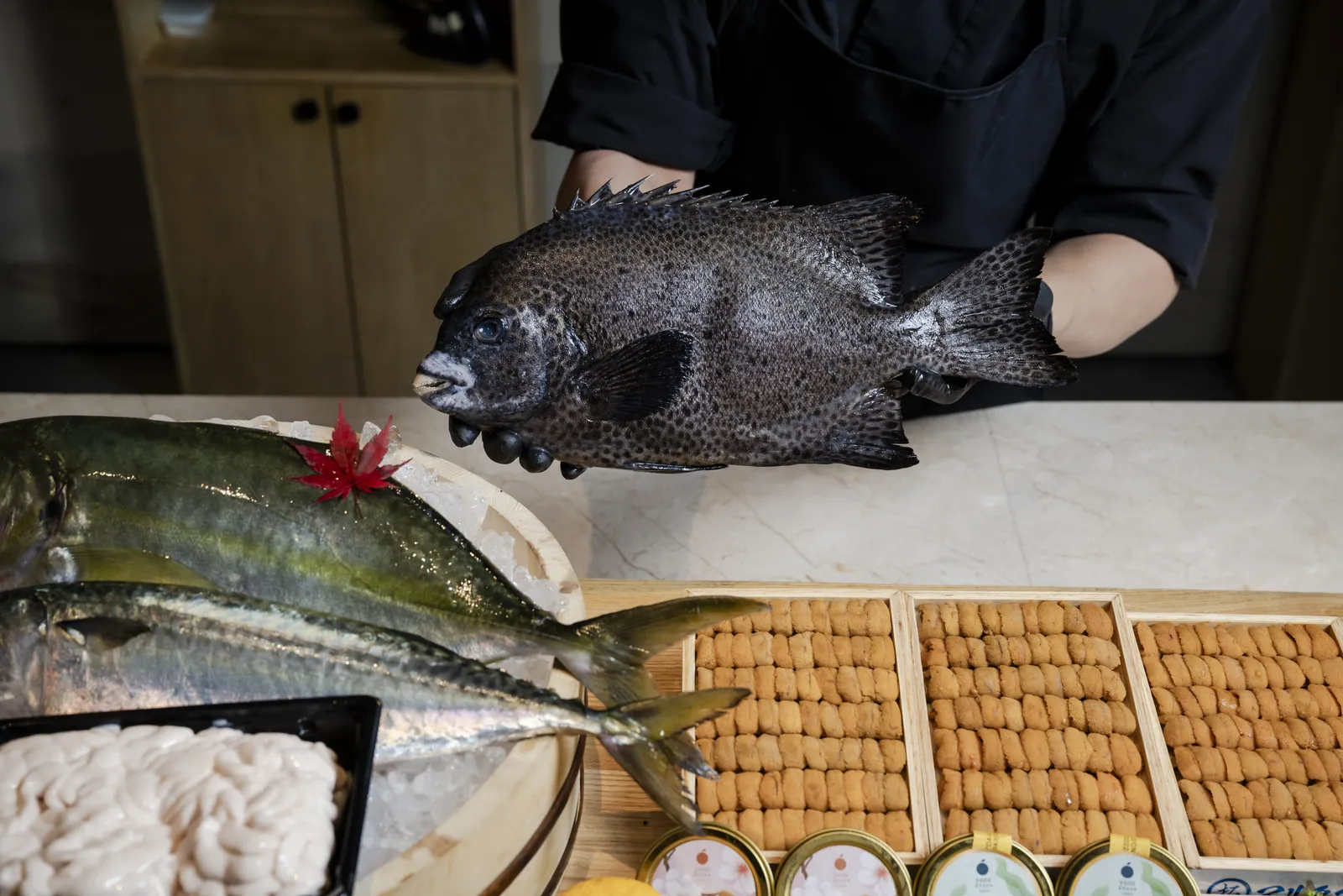 Từ Biển Lạnh Sâu, Mở Ra Tầng Vị Béo Ngậy