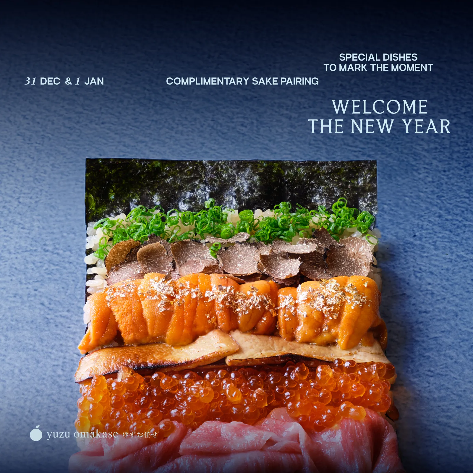 New Year Omakase