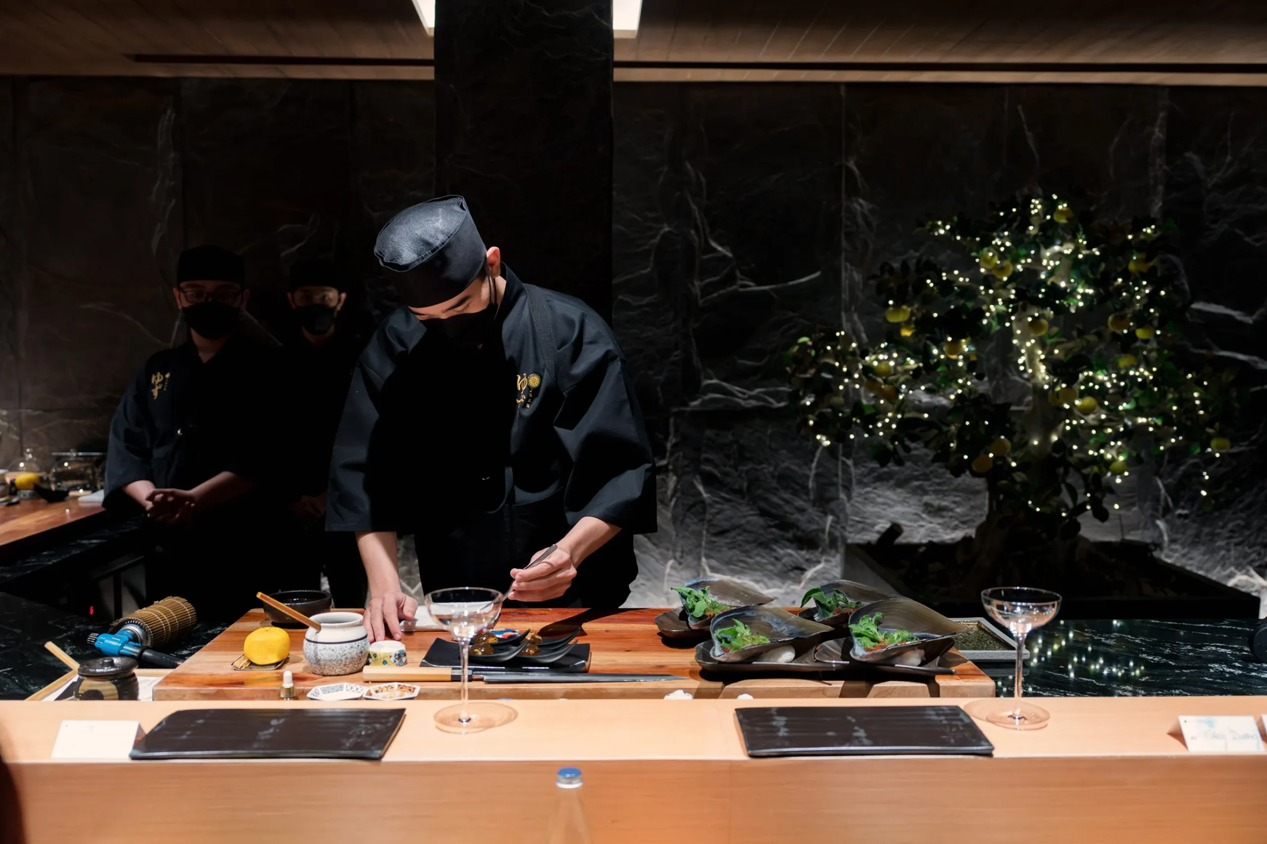 Triết lý trong Omakase