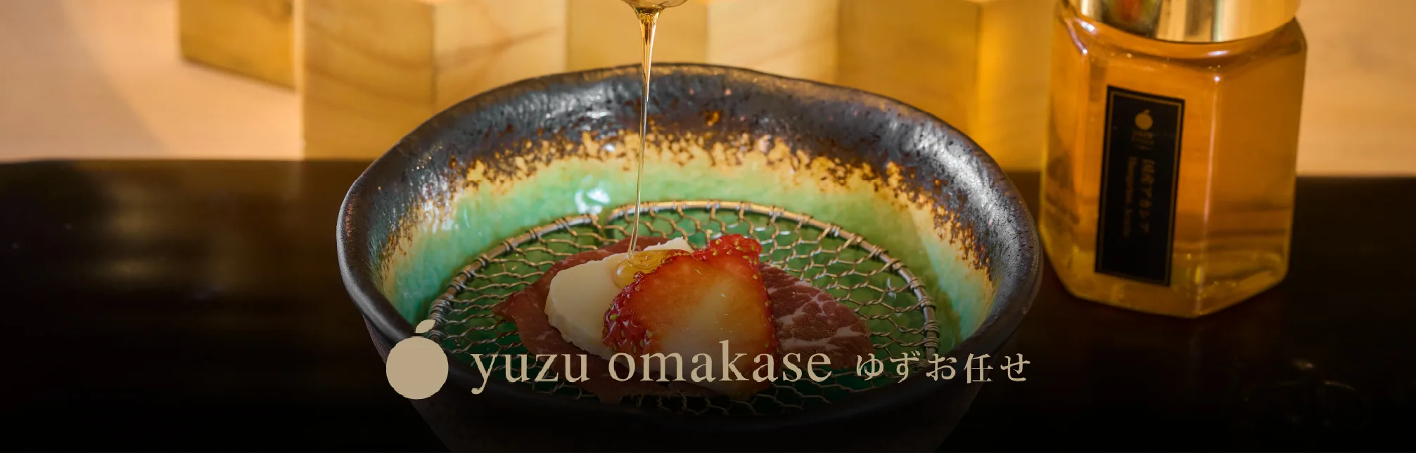 Sweet Endings : Decadent Desserts at Yuzu Omakase
