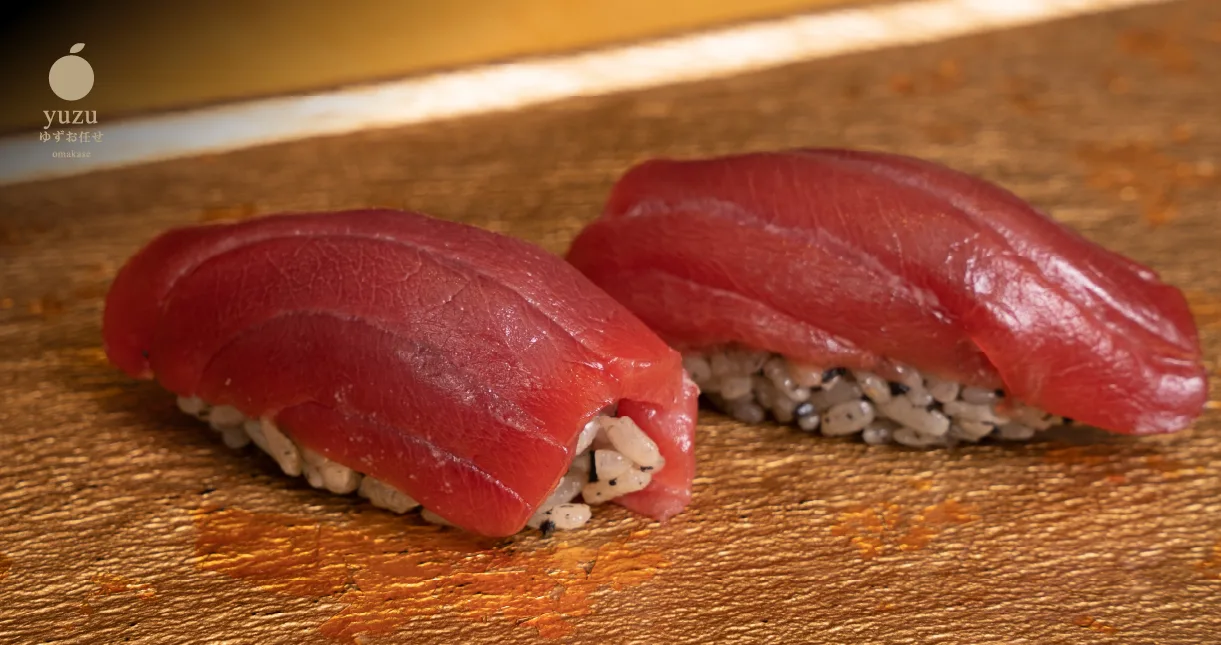 Exquisite sushi creations
