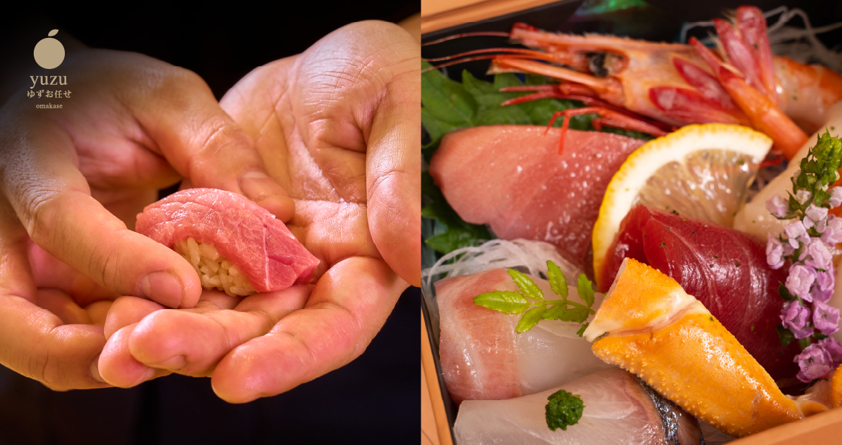 Nigiri vs sashimi