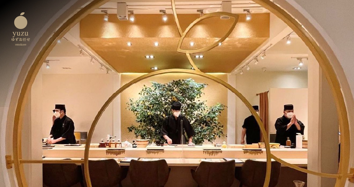 Zen Japanese restaurant design