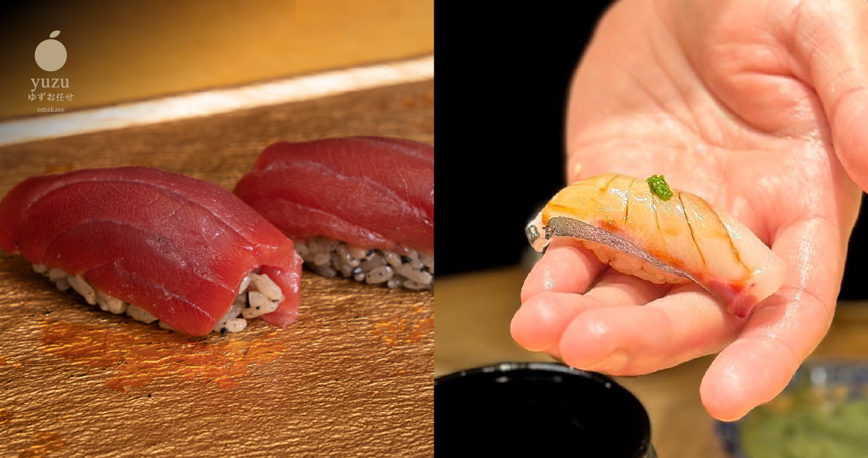 Nigiri vs sashimi