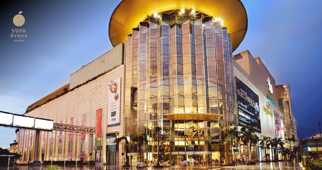 Luxury experiences in Siam Square