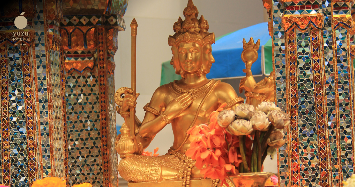 Luxury experiences in Siam Square