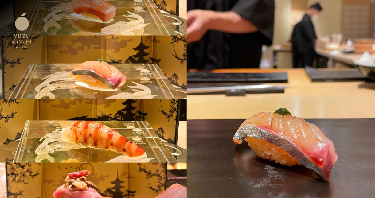 Global appeal of nigiri sushi