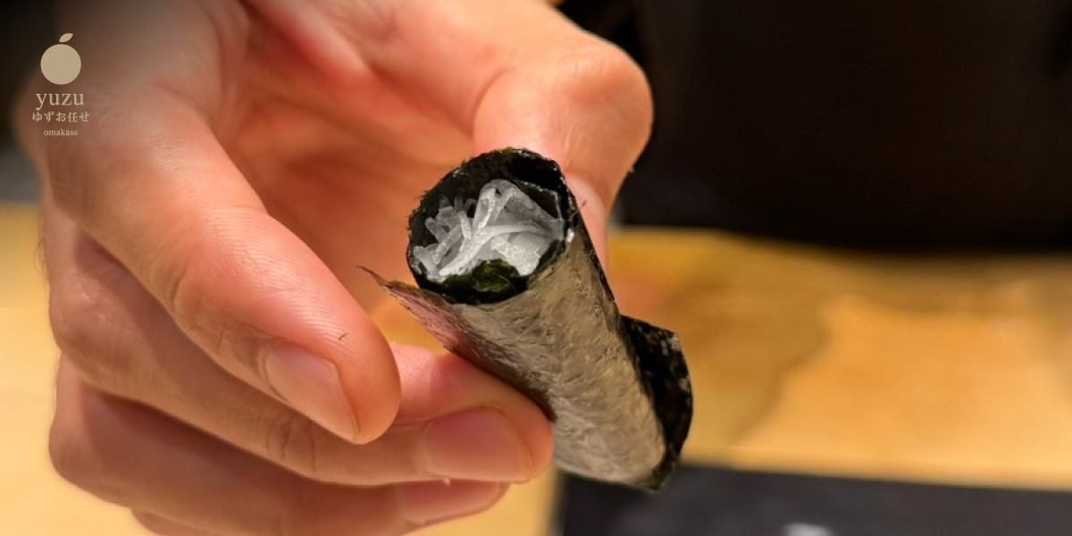 Hand Roll Sushi